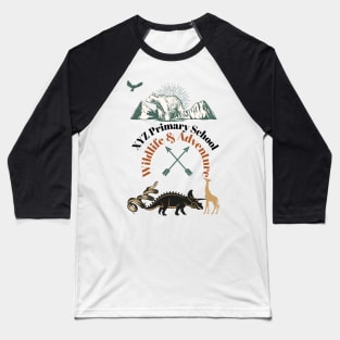 Adventurous school trip Baseball T-Shirt